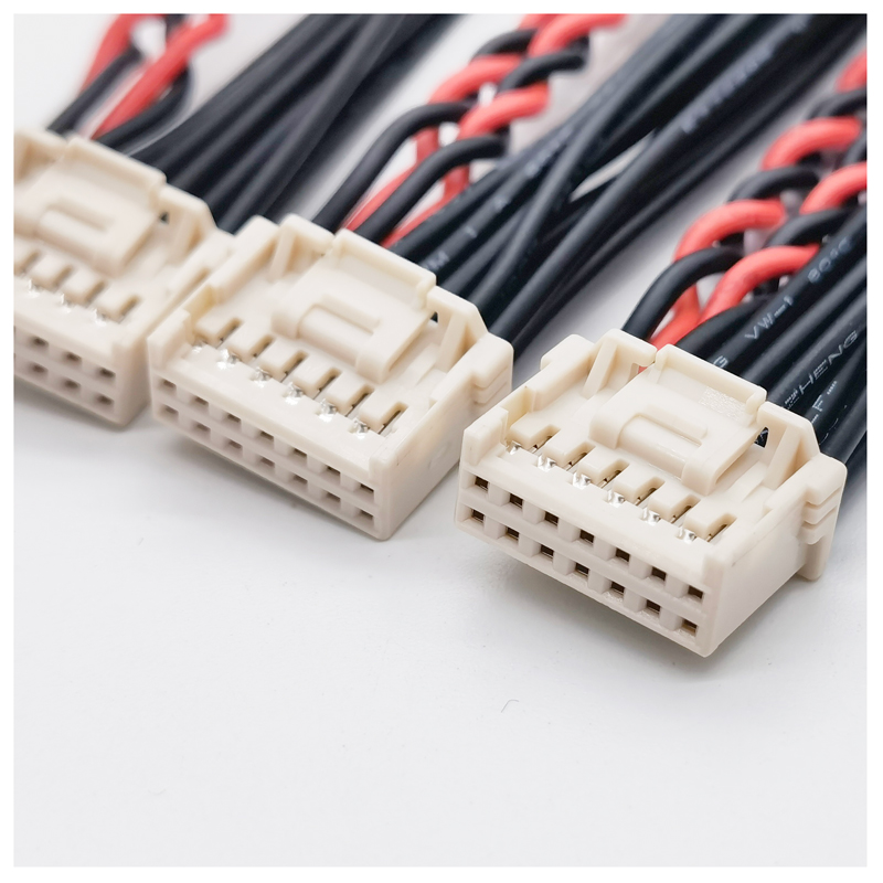 Terminal Molex Ligne 501646-1400 Fil de faisceau à double rang