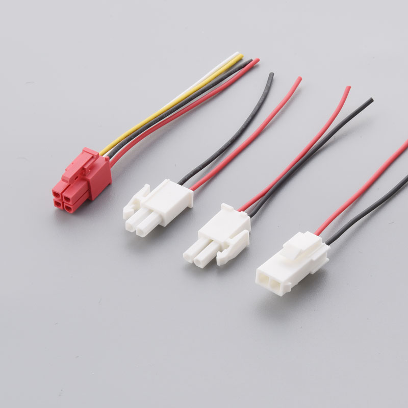 Micro-ajustement en gros MOLEX 4.2 Double mâle 469920420 Connecteur plus léger Consumer Herness Electronic Fil 4.2 mm Personnalisation faite