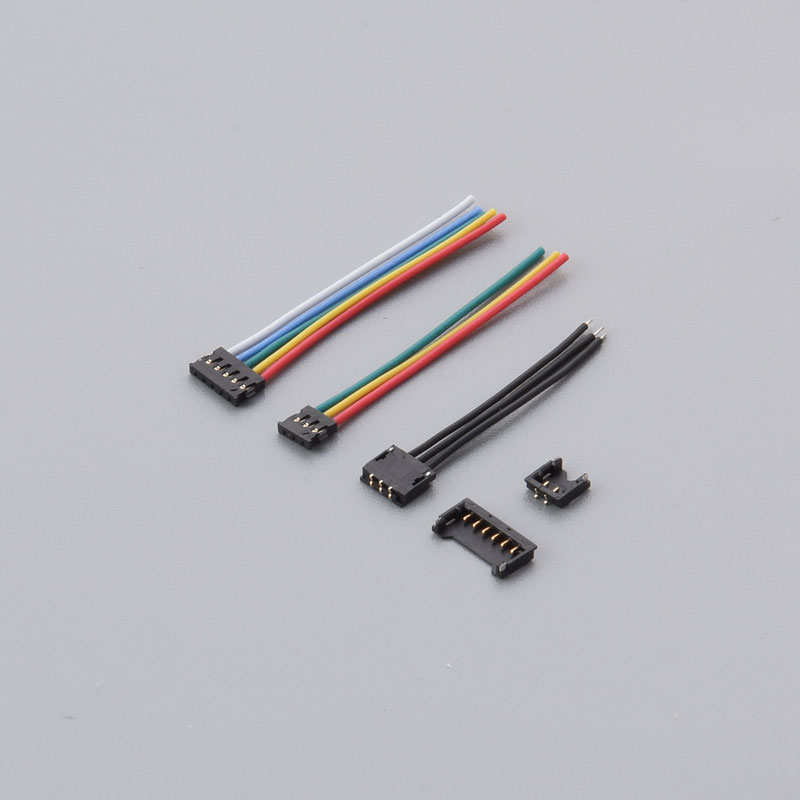 Connecteur de batterie en gros 1.2 Pitch 2-10 broches Single Copper Wire Frails ACHR/MOLEX 78172 Adaptateur Câble de haut-parleur électronique