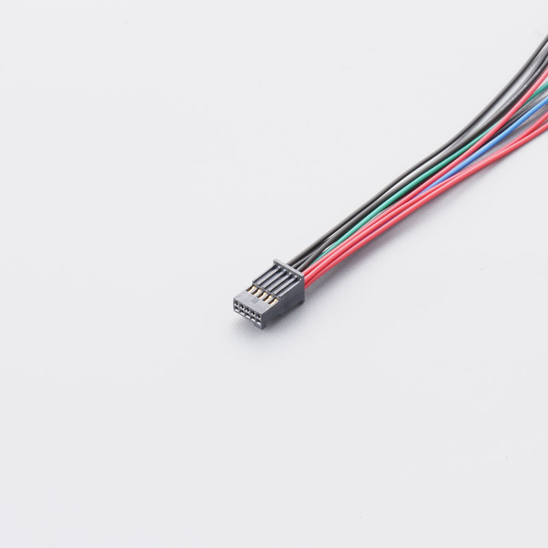 Connecteur à haute vitesse d\'origine sur PCB pour SAMTEC ISDF-20-D 1.27 Pitch Harness Copper Wire Personnalisation