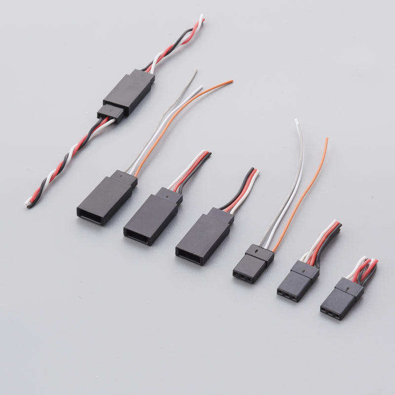 Connecteur de ligne dupont mâle à un câble d\'extension de cavalier femelle pour PCB 2.54 Pitch Arduino DIY KI Personnalisation