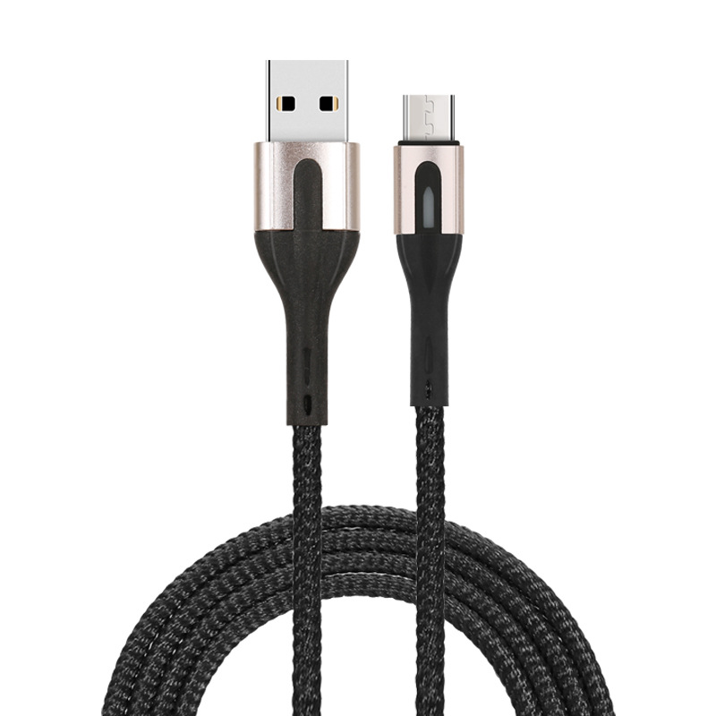 Micro USB Cable 5A Téléphone mobile à charge rapide Micro USB Câble pour Huawei Oppo Samsung Andriod Micro USB Data Cable Corde